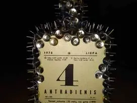 Kalendoriaus lapeliai ivairioms progoms 1935-2025 - 6