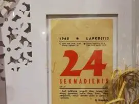 Kalendoriaus lapeliai ivairioms progoms 1935-2025 - 7