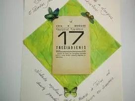 Kalendoriaus lapeliai ivairioms progoms 1935-2025 - 12