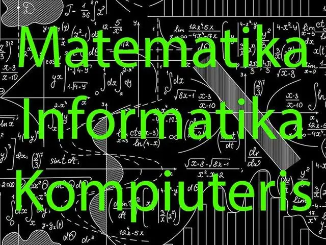 Matematikos ir informatikos korepetitorius - 1