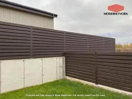 Šiuolaikiški tvorų sprendimai Jūsų namų privatumui - 8