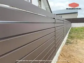 Šiuolaikiški tvorų sprendimai Jūsų namų privatumui - 9