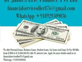 Your serious and honest loan offer