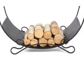 Dėklai malkoms, židinio įrankiai - 6