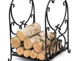 Dėklai malkoms, židinio įrankiai - 10