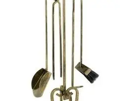 Dėklai malkoms, židinio įrankiai - 16