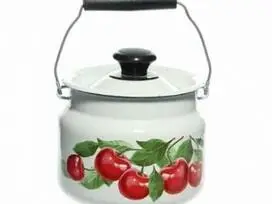 Emaliuoti, aliuminio indai - 10