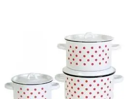 Emaliuoti, aliuminio indai - 12