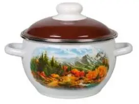 Emaliuoti, aliuminio indai - 14