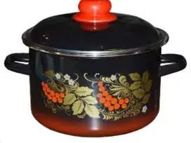 Emaliuoti, aliuminio indai - 15