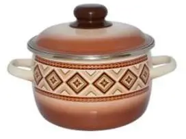 Emaliuoti, aliuminio indai - 16