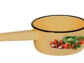 Emaliuotų puodų rinkiniai - 6