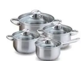 Emaliuotų puodų rinkiniai - 12