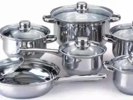 Emaliuotų puodų rinkiniai - 13