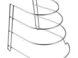 Indų džiovyklos, laikikliai dangčiams, keptuvėms - 9