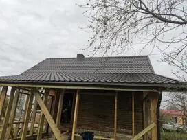 Įvairūs skardinimo darbai, šlaitinių stogų dengimas