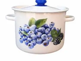 Emaliuoti, aliuminio indai - 9