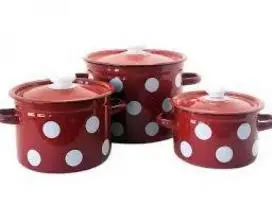 Emaliuoti, aliuminio indai - 10