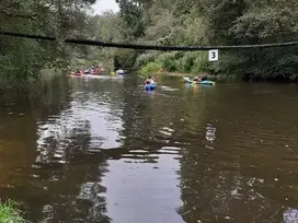 Baidarių, mobilių kubilų nuoma.