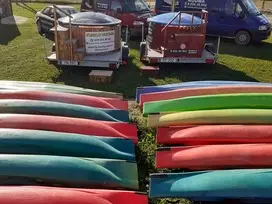 Baidarių, mobilių kubilų nuoma.