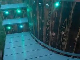 Mobilių kubilų, baidarių nuoma.