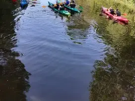 Mobilių kubilų, baidarių nuoma.