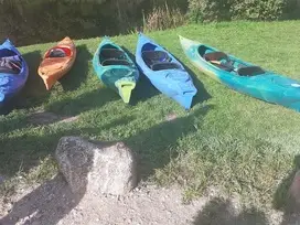 Mobilių kubilų, baidarių nuoma.