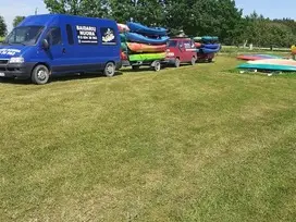 Baidarės, mobilūs kubilai nuoma Žemaitijoje