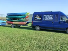 Baidarės, mobilūs kubilai nuoma Žemaitijoje - 6