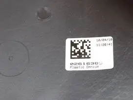 Apatinė priekinio bamperio grotelė