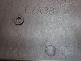 Apatinė priekinio bamperio grotelė - 6