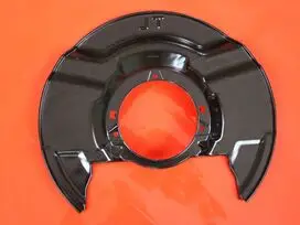 Priekinių stabdžių apsauginė skarda