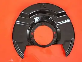 Priekinių stabdžių apsauginė skarda