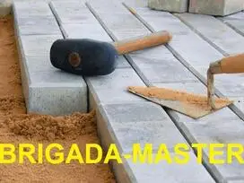 Pamatai, rostverkas, perdangos; trinkelės ir bordiūrai