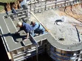 Pamatai, rostverkas, perdangos; trinkelės ir bordiūrai