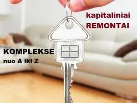 Kapitaliniai busto remontai nuo A iki Z. Rekonstrukcijos. Architektas