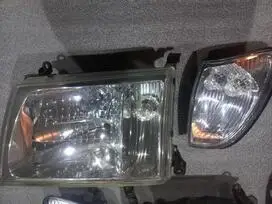 Toyota Land Cruiser  komplektas  priekinių, galinių žibintų - 6