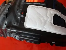 Priekinis vairuotojo pusės posparnis