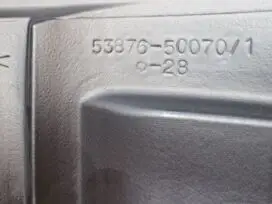 Priekinis vairuotojo pusės posparnis