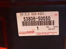 Priekinis vairuotojo pusės posparnis