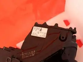 Audi A8 priekinis k/p Led žibintas - 9