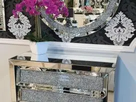 Staliukai, komodos, veidrodiniai baldai - 7