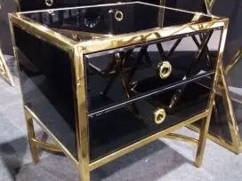 Staliukai, komodos, veidrodiniai baldai - 10