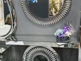 Staliukai, komodos, veidrodiniai baldai - 13