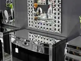 Staliukai, komodos, veidrodiniai baldai - 14