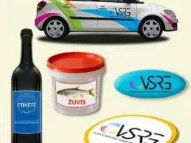 Spaudos ir reklamos gamybos paslaugos - 12