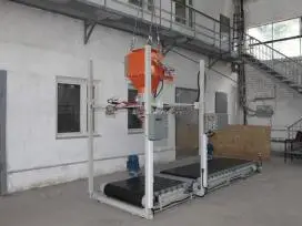 Bagging machine in bags “Big-Bag” (FIBC) with a reloader SWEDA DWS-301-1000-1-P - 6