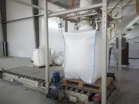 Bagging machine in bags “Big-Bag” (FIBC) with a reloader SWEDA DWS-301-1000-1-P - 7