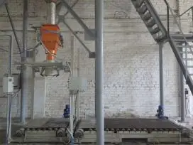 Bagging machine in bags “Big-Bag” (FIBC) with a reloader SWEDA DWS-301-1000-1-P - 8