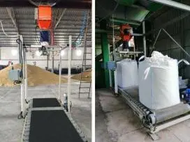 Bagging machine in bags “Big-Bag” (FIBC) with a reloader SWEDA DWS-301-1000-1-P - 9